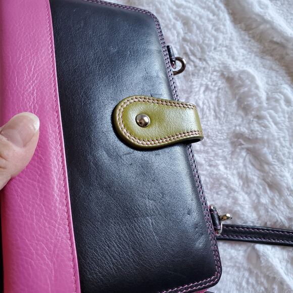 ili New York Smart Phone Crossbody Wallet Read Description - Picture 9 of 9